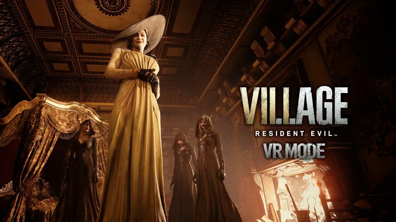 Ya está disponible el modo VR para Resident Evil Village